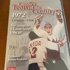 Sealed - Canada's Team of the Century 1972 Canada vs USSR complete 8 Gam…